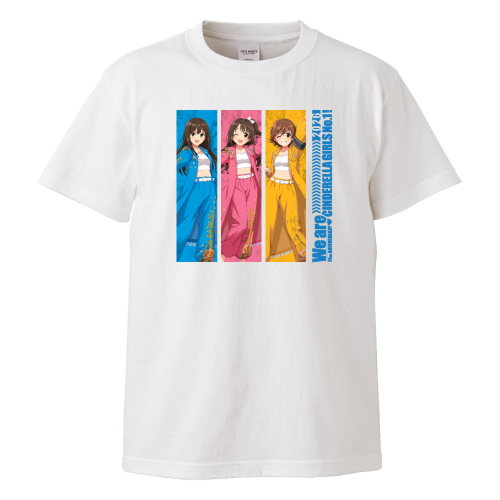 公式カスタマイズTシャツ(総選挙2026 ver.)(ホワイト/ブラック)