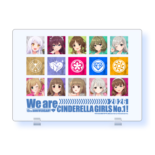公式カスタマイズアクリルスタンドボード(総選挙2026 ver.)