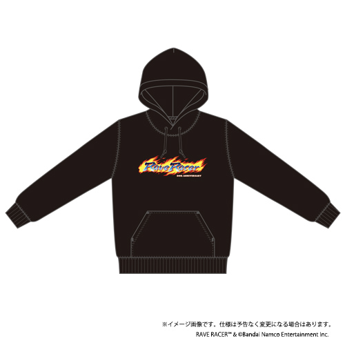 レイブレーサー パーカー