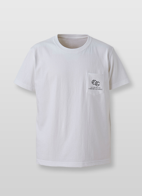 公式クルーネックTシャツ (ホワイト)