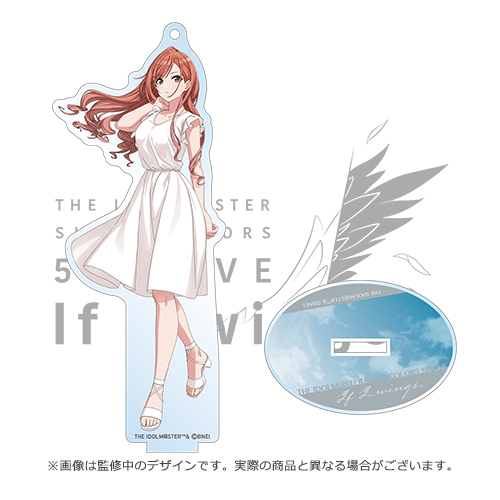 アイドルマスター シャイニーカラーズ 公式アクリルスタンドキーホルダー【有栖川夏葉】(5thLIVE ver.)