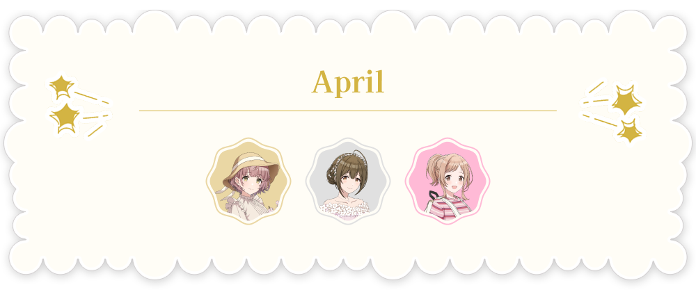 April