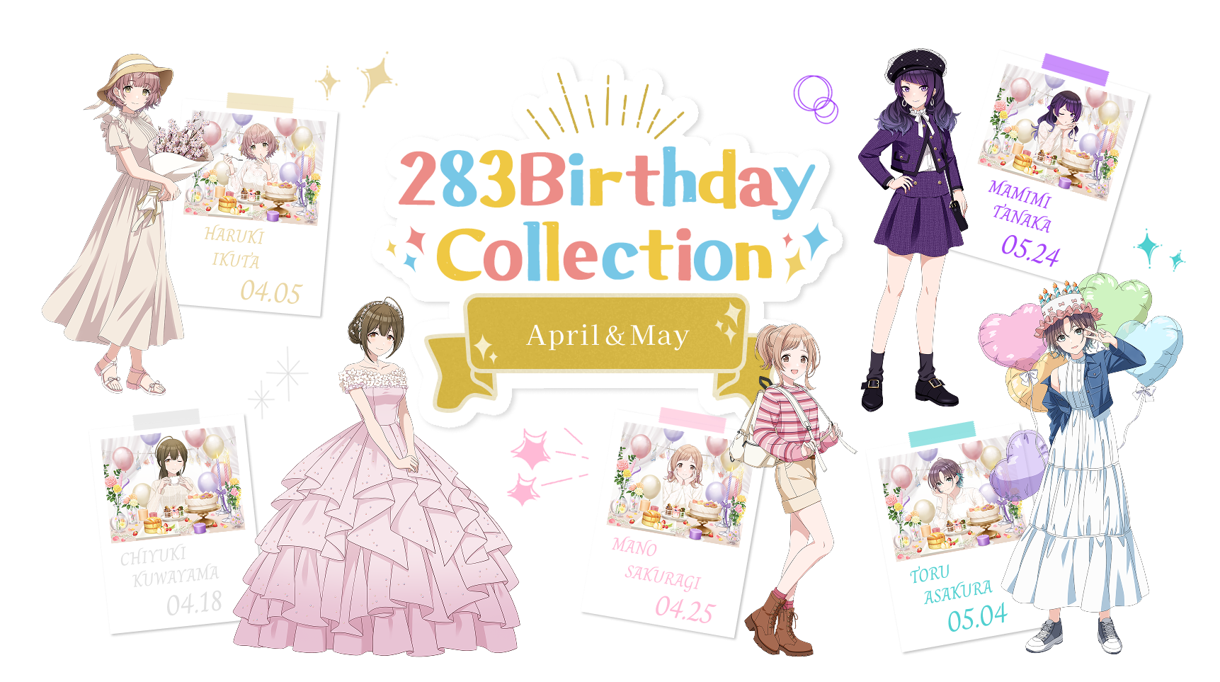 283Birthday Collection