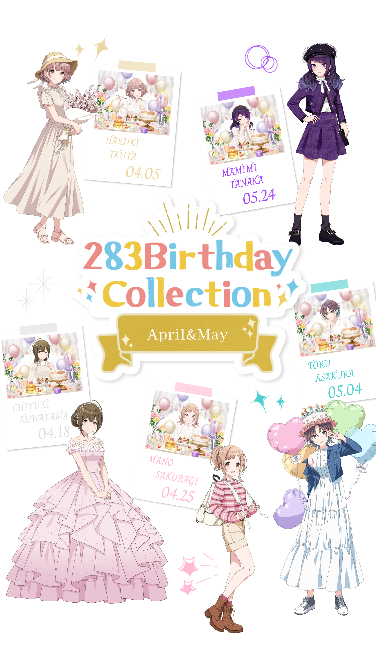 283Birthday Collection