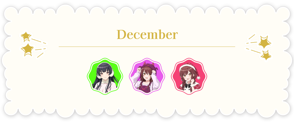 December