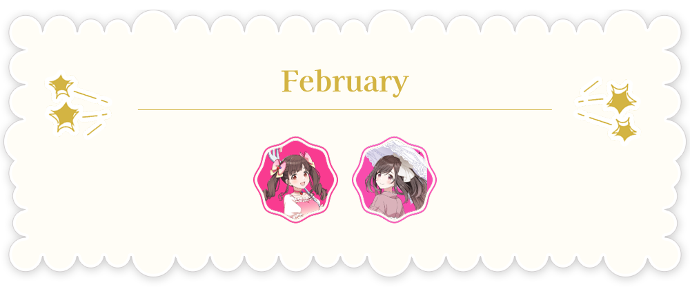 February