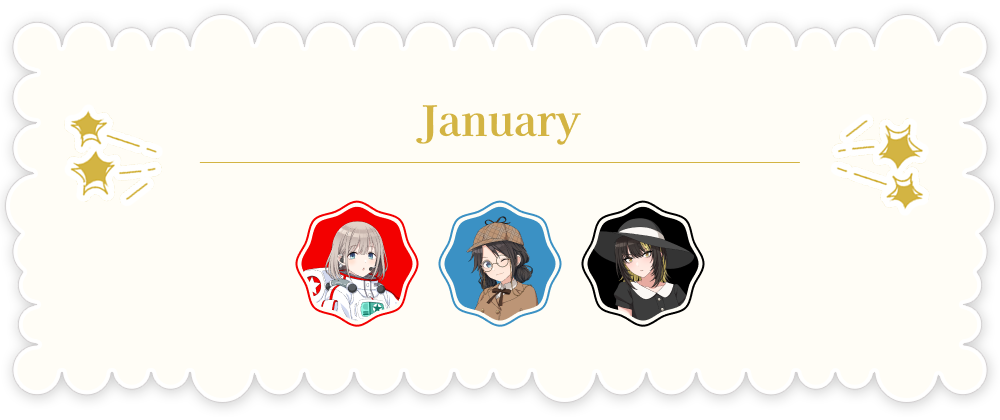 January