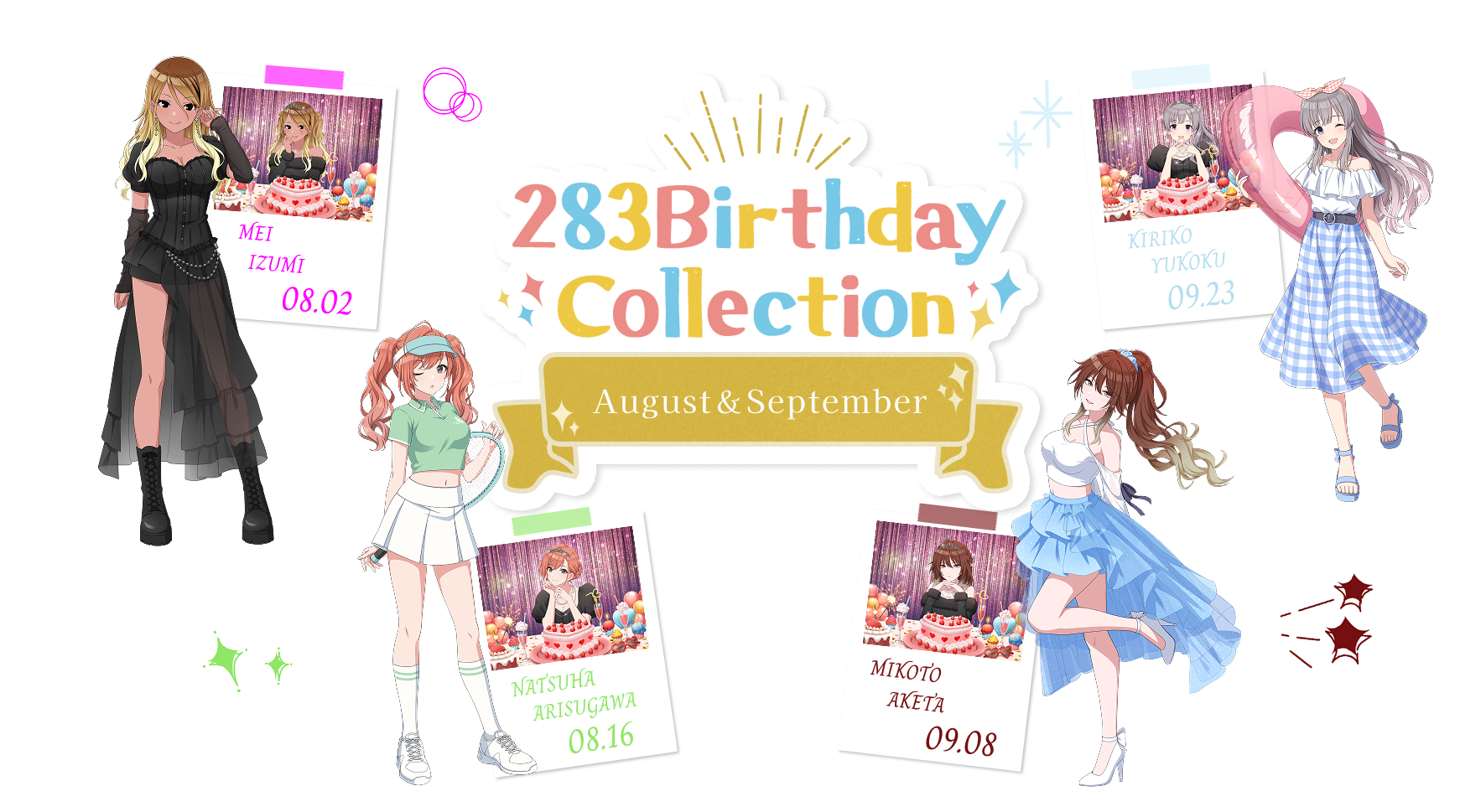 283Birthday Collection