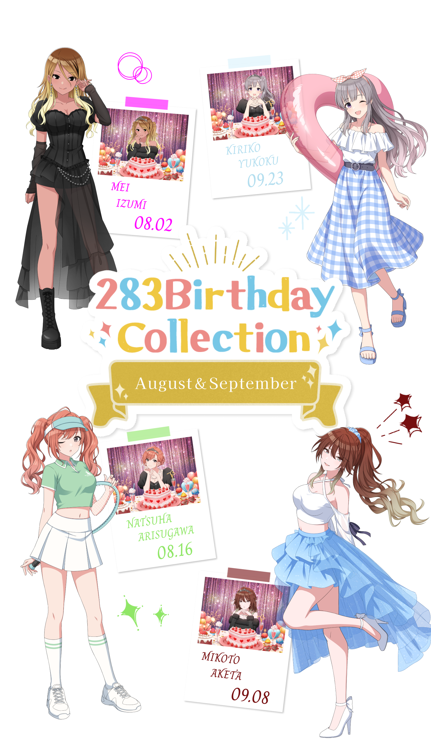 283Birthday Collection