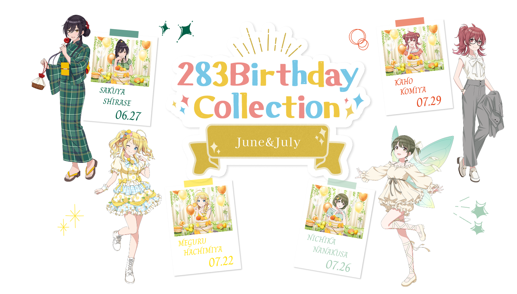 283Birthday Collection