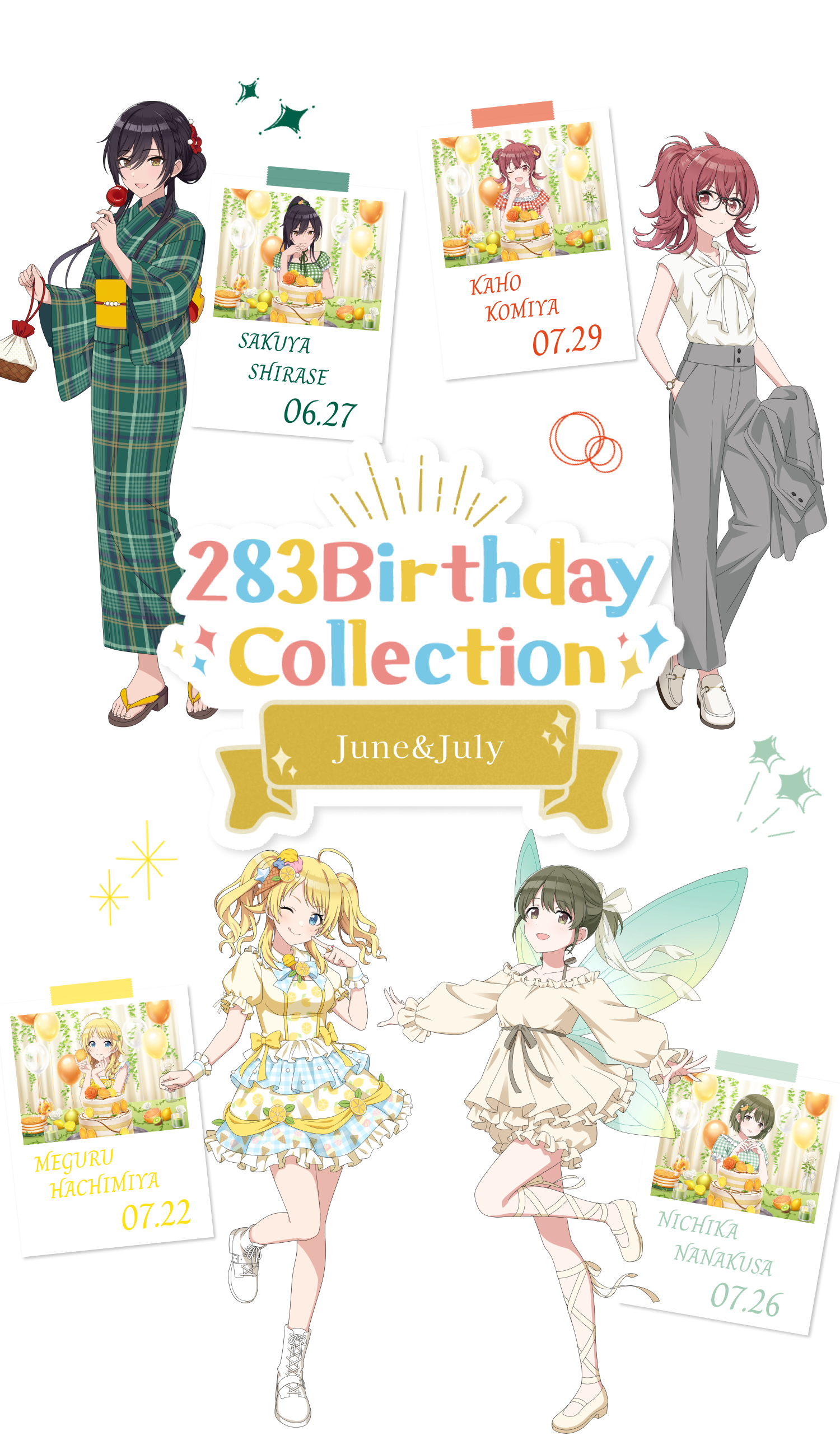 283Birthday Collection
