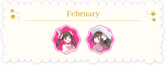 February