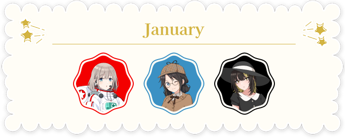 January