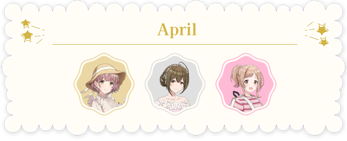 April