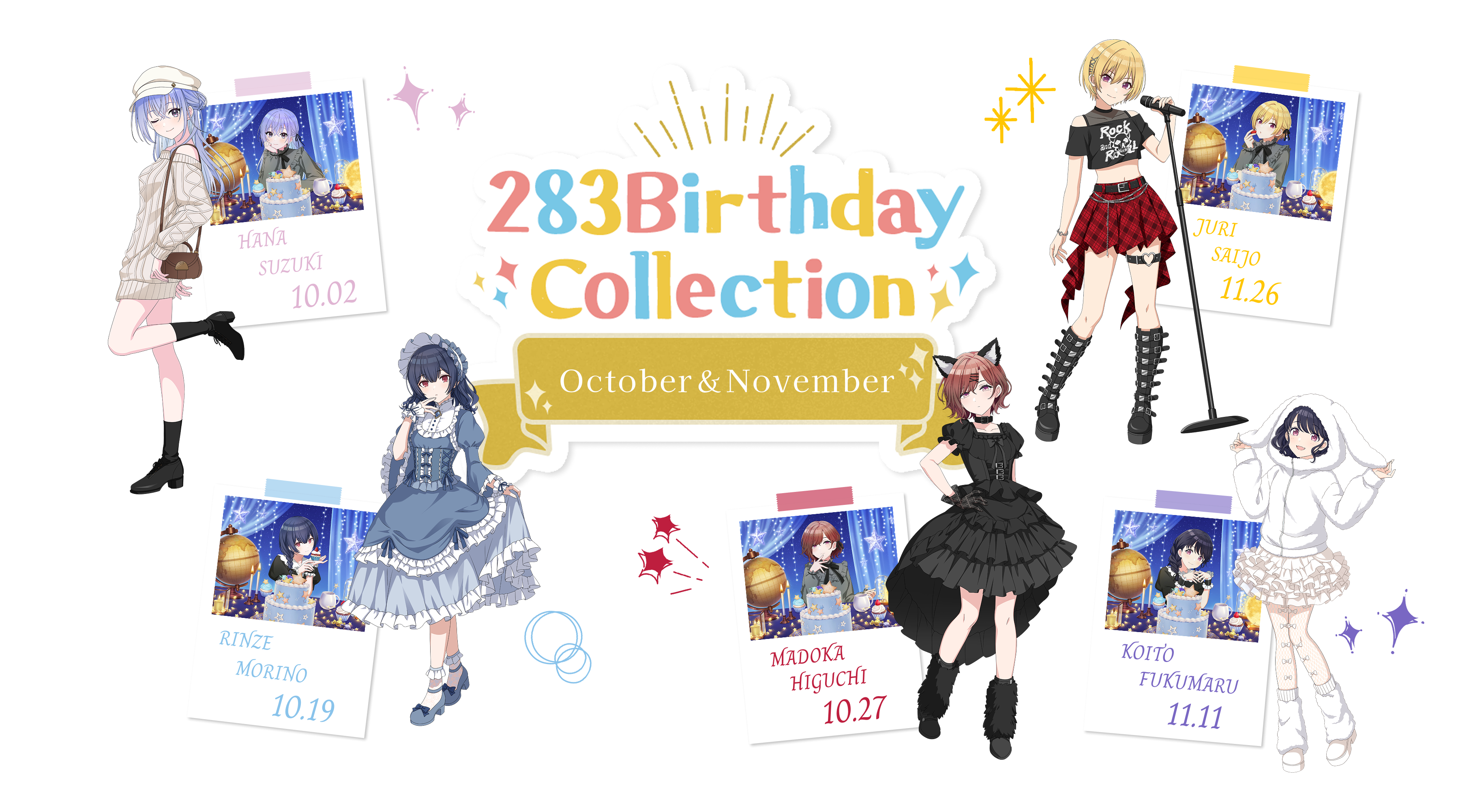 283Birthday Collection