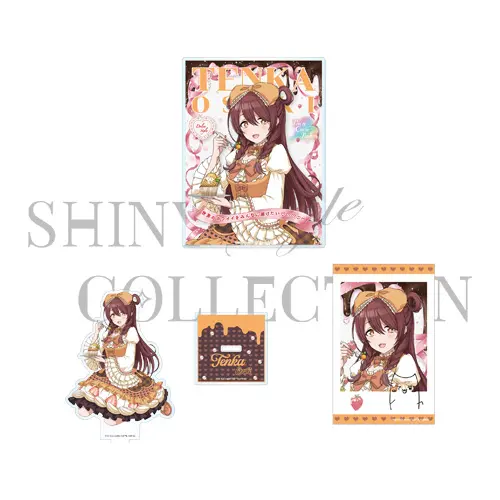 公式グッズセット（大崎 甜花）