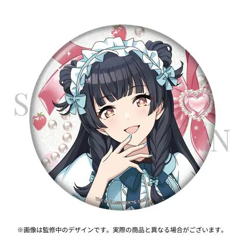 公式φ75mmグリッター缶バッジ（黛 冬優子）
