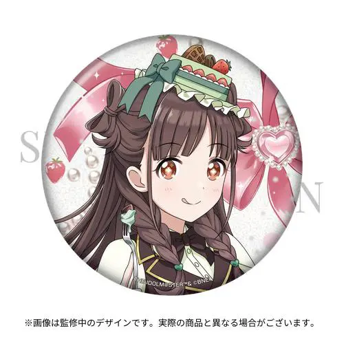 公式φ75mmグリッター缶バッジ（園田 智代子）