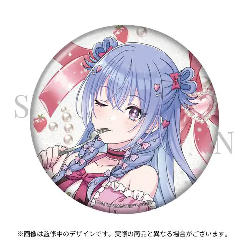 公式φ75mmグリッター缶バッジ（鈴木 羽那）
