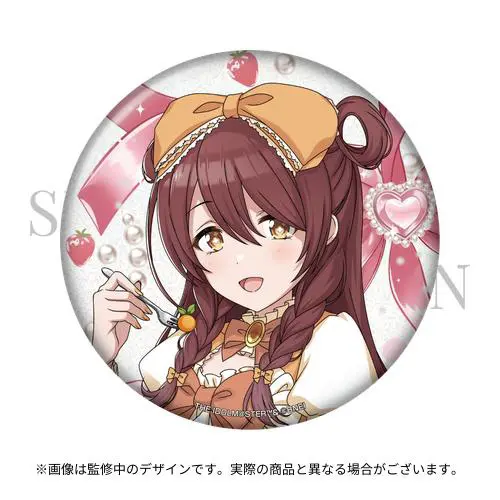 公式φ75mmグリッター缶バッジ（大崎 甜花）