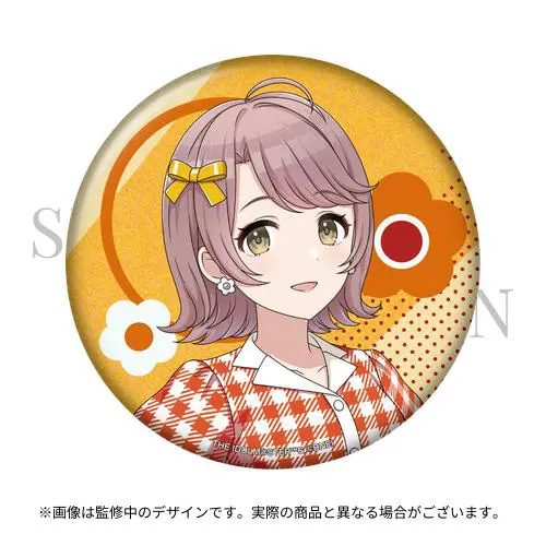 公式φ75mmグリッター缶バッジ（郁田 はるき）