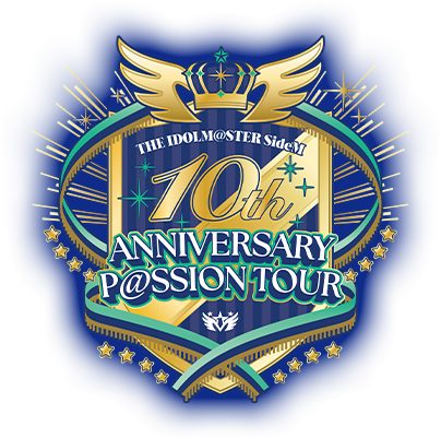 THE IDOLM@STER SideM 10th ANNIVERSARY P@SSION TOUR