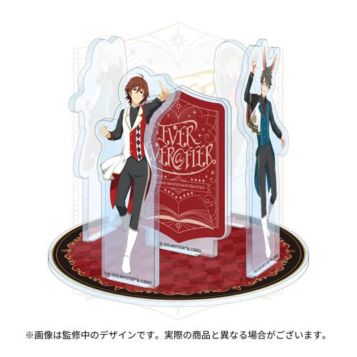 公式メリーゴーランドアクリルスタンド