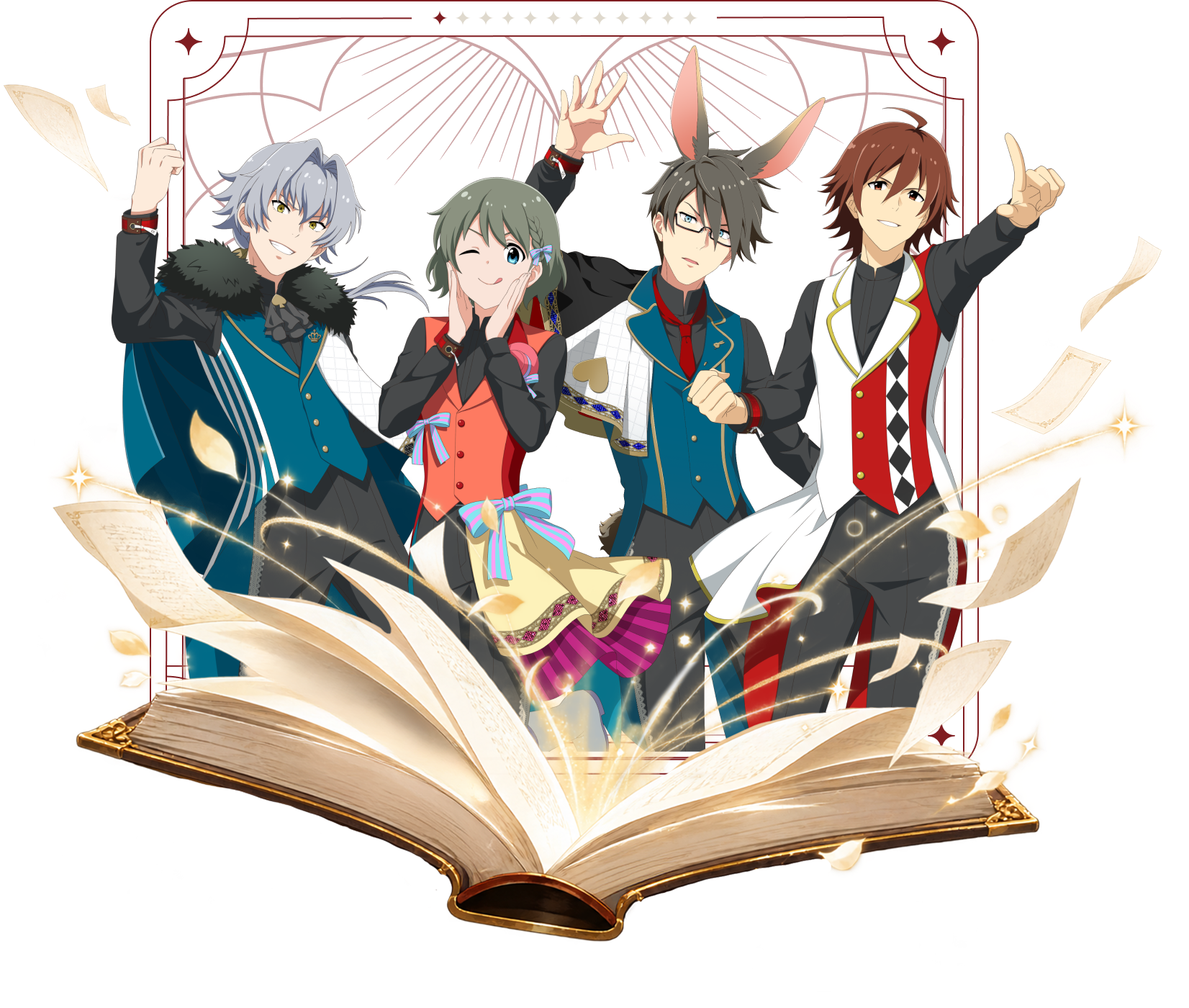 ミドルエイジ Tiberius 英語 1枚 middle ages 希少 THE IDOLM@STER SideM 11th STAGE ～EVER EVER＠FTER～ 開催記念グッズ