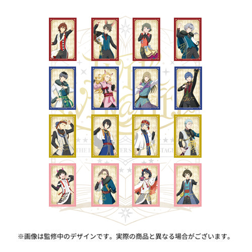公式トレーディングブロマイドセット