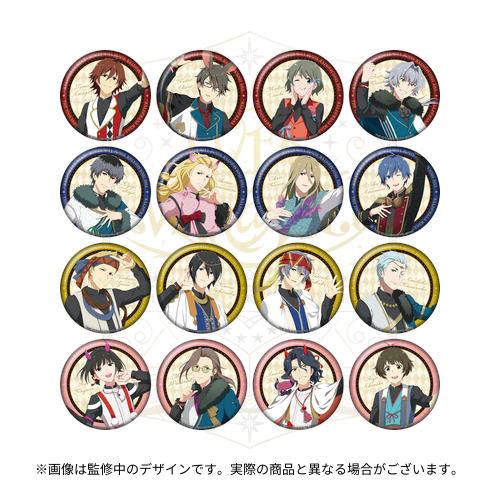 公式トレーディング缶バッジセット