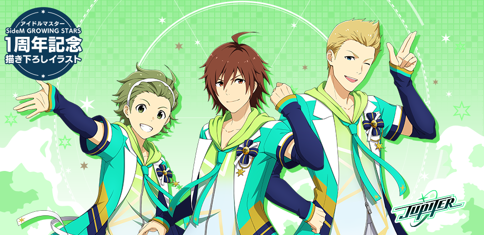 THE IDOLM@STER SideM 7th STAGE ～GROW＆GLOW～ 開催記念グッズ販売 