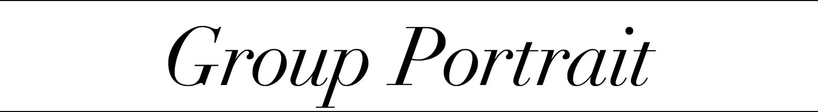 Group Portrait