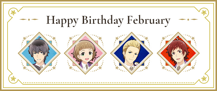 Happy Birthday February