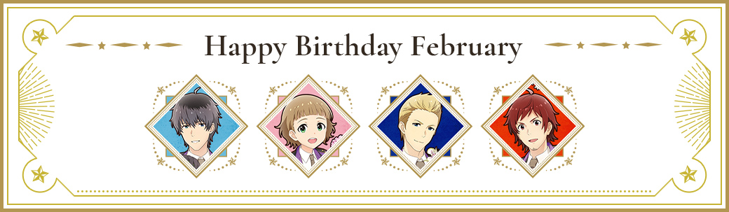 Happy Birthday February