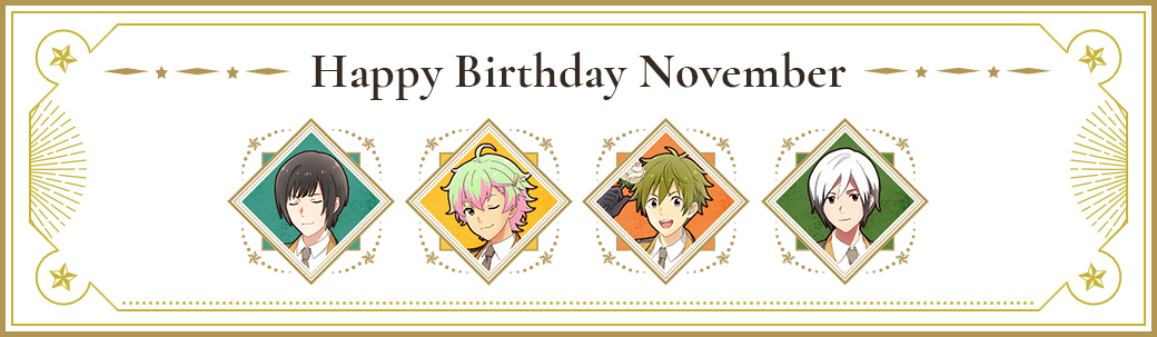 Happy Birthday November