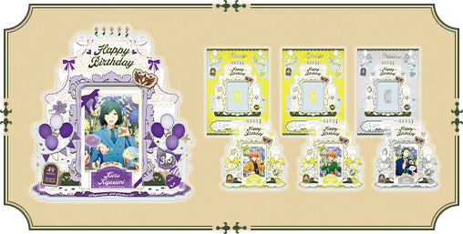 アクリルカードスタンド