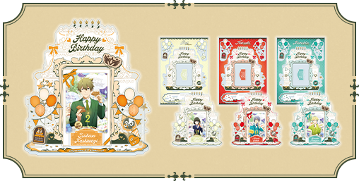 アクリルカードスタンド