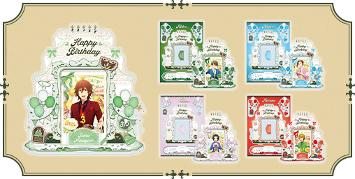 アクリルカードスタンド