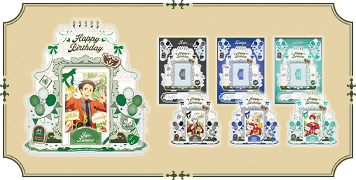 アクリルカードスタンド