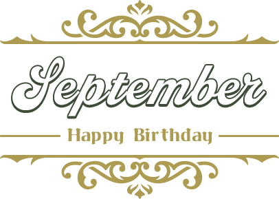 sep Happy Birthday
