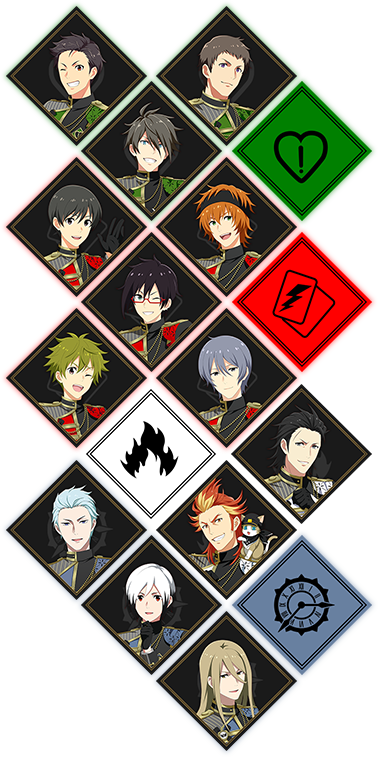 315 Production presents F＠NTASTIC BATTLE FES ～Who goes first～ 描き下ろしイラスト