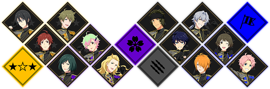 315 Production presents F＠NTASTIC BATTLE FES ～Who goes first～ 描き下ろしイラスト