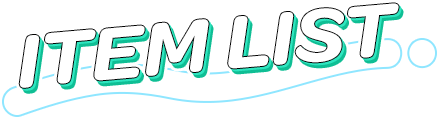 ITEM LIST