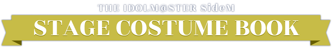 THE IDOLM@STER SideM STAGE COSTUME BOOK