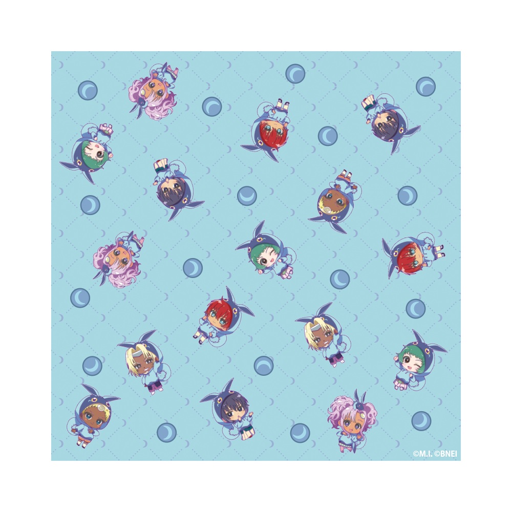 公式ミニタオル