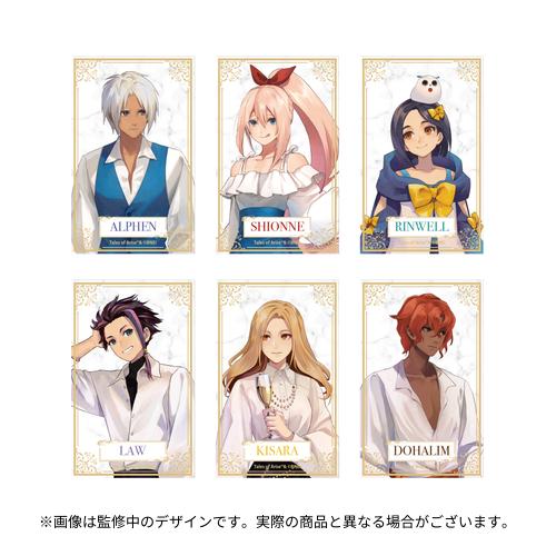 公式トレーディングクリアカードセット