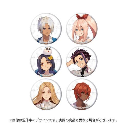 公式トレーディング缶バッジセット
