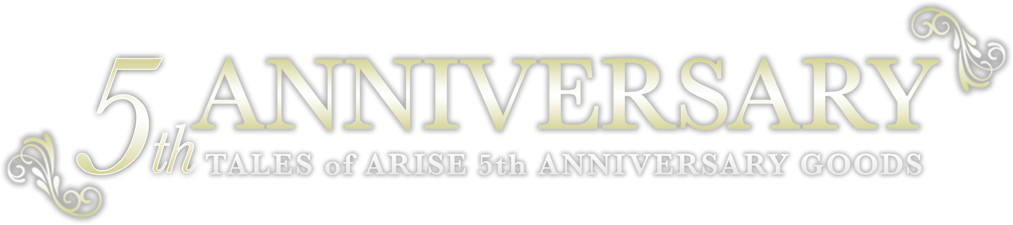 TALES of ARISE 5th ANNIVERSARY GOODS