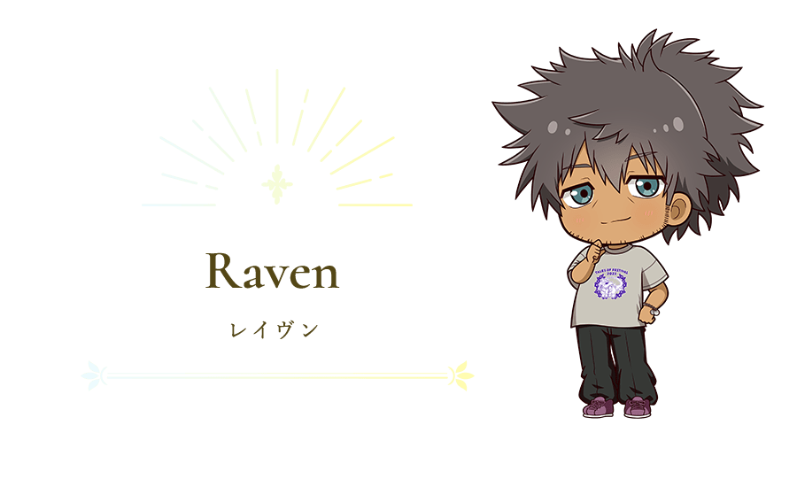 Raven レイヴン