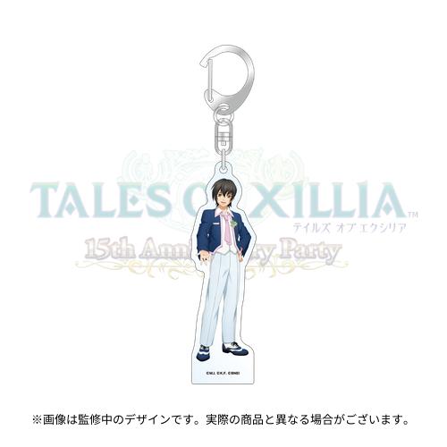 TALES OF XILLIA ～15th Anniversary party～ 公式アクリルキーホルダー(エクシリア ジュード)